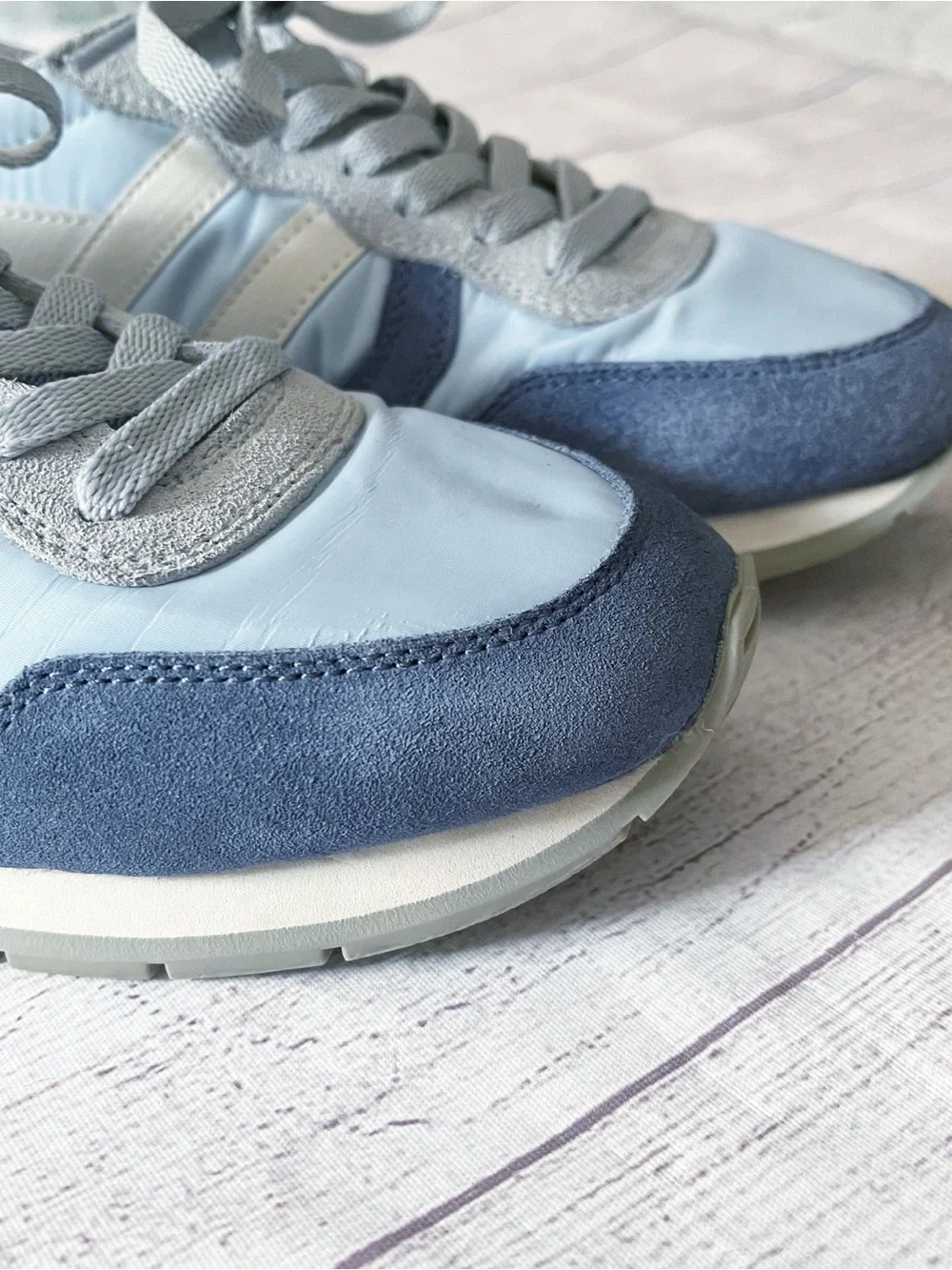 Gola Daytona Chute two tone blue sneakers